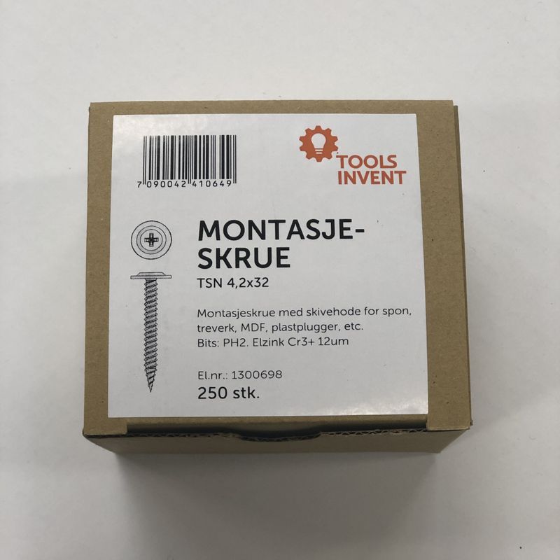 MONTASJESKRUE - TSN - 4,2x32