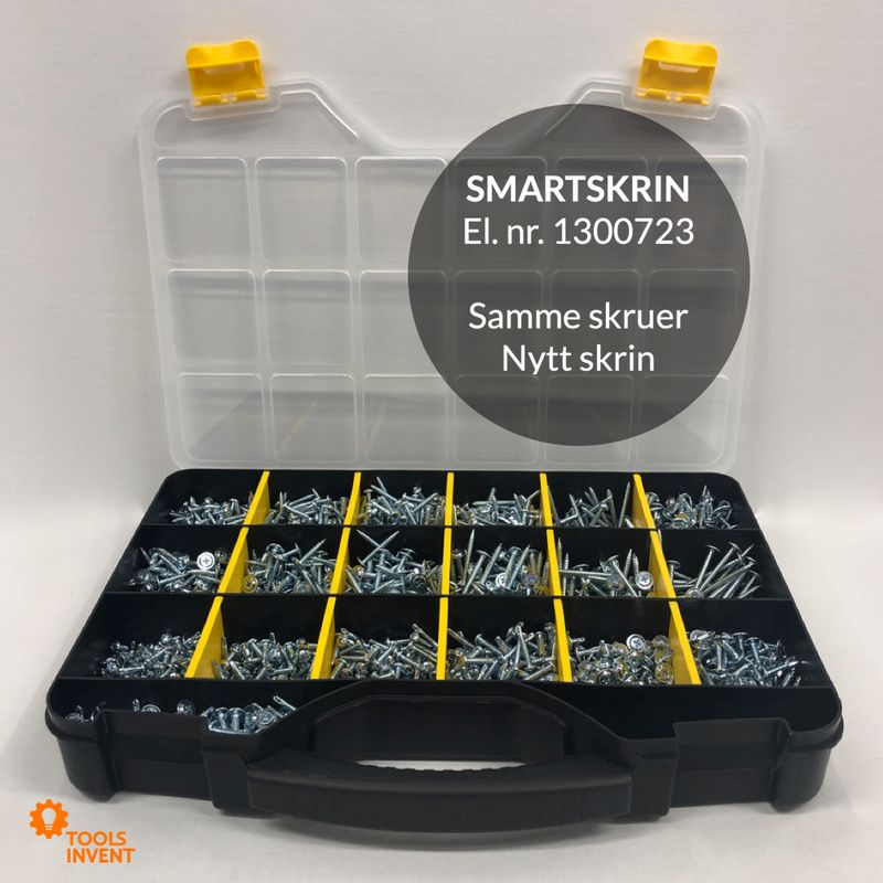 SMARTSKRIN - skruene du trenger
