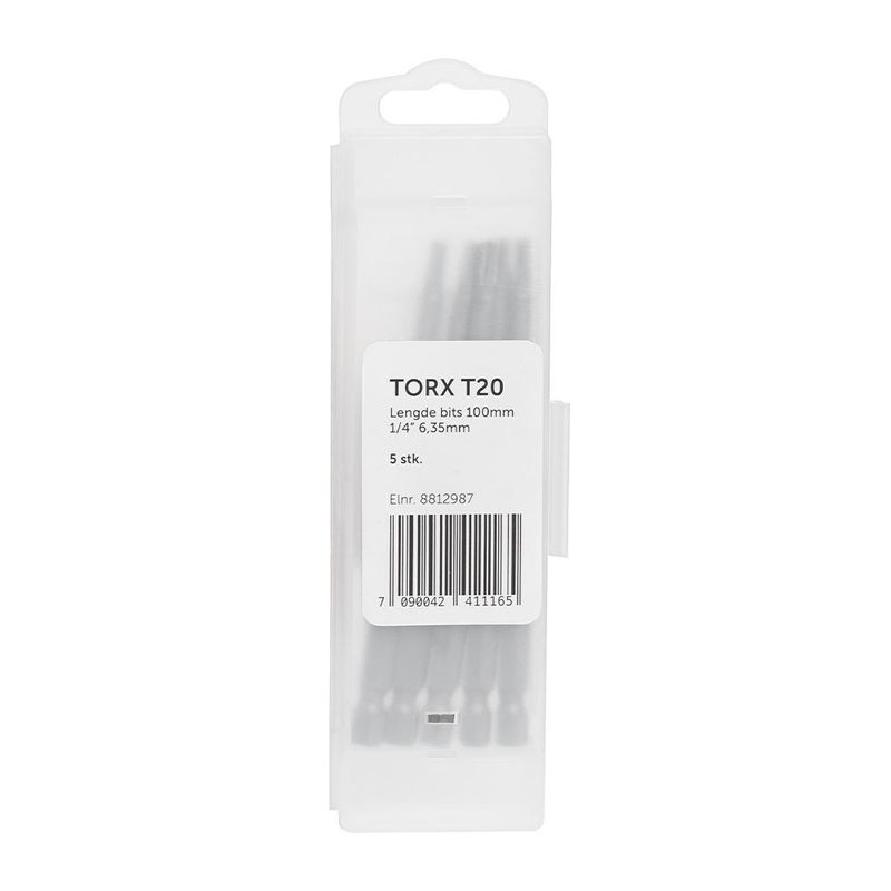 TORX T20 - 100mm