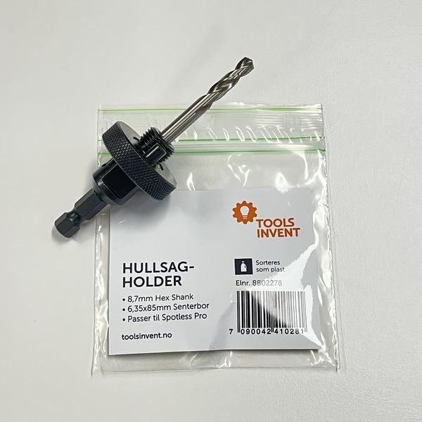 Hovedbilde Hullsagholder 32-210mm