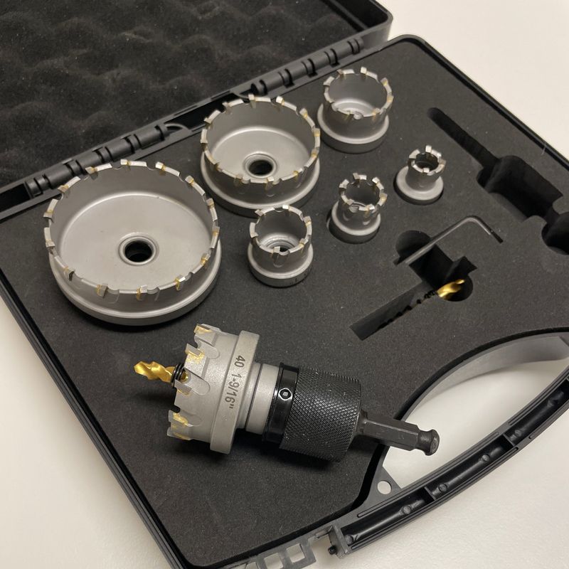 T-LOCK - TCT Hullsagsett for stål