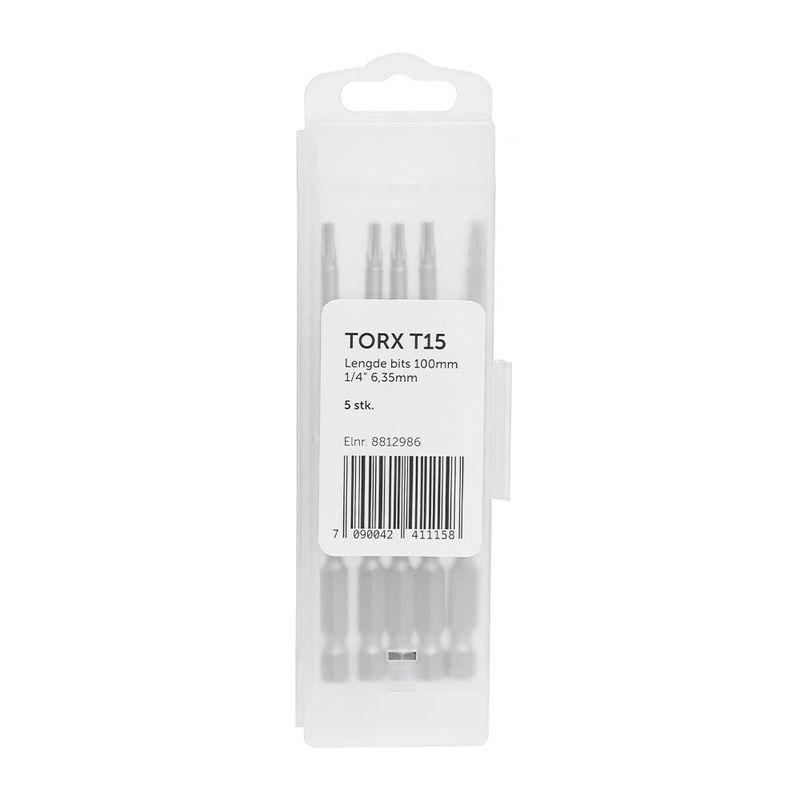 TORX T15 - 100mm