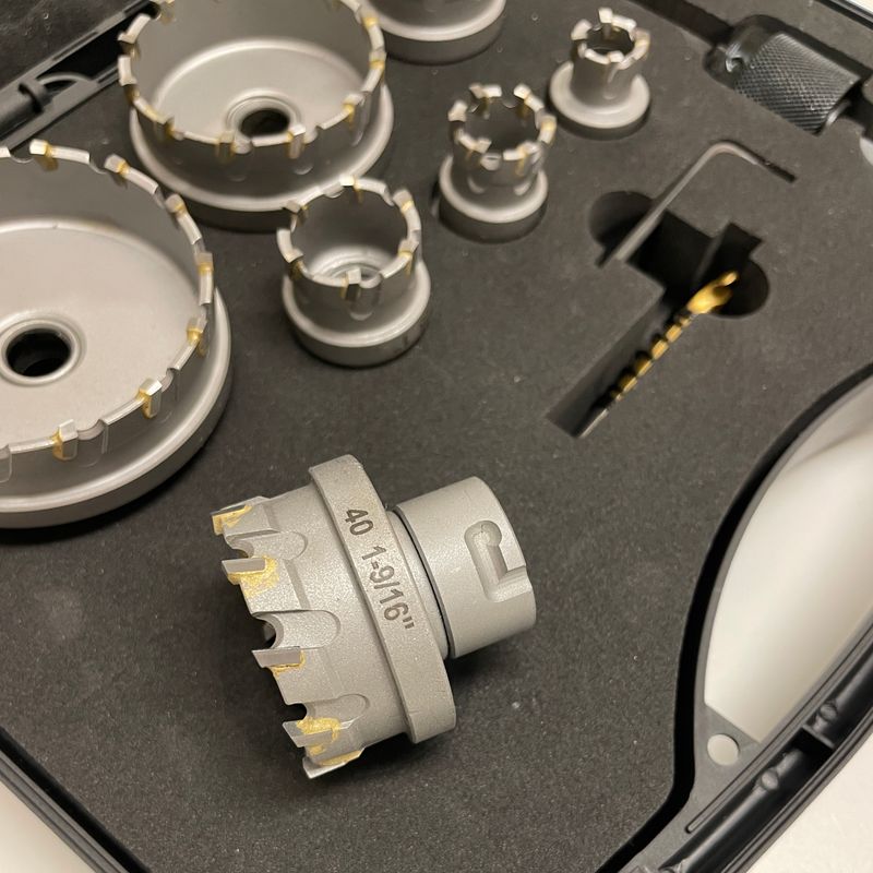 T-LOCK - TCT Hullsagsett for stål