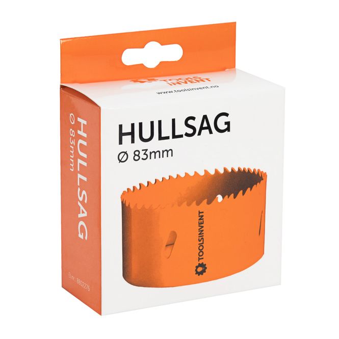 Hovedbilde Hullsag 83mm