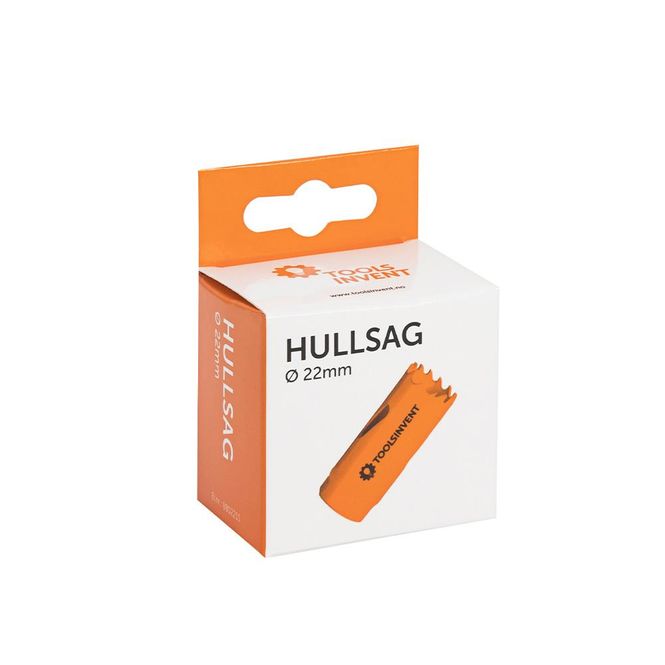 Hovedbilde Hullsag 22mm